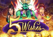 5 Wishes 5 wishes slot game