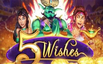 5 wishes slot game