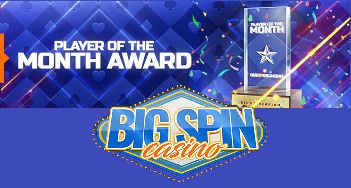 Will You Be Big Spin Casinos Next Player of the Month?