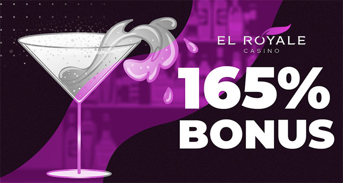 Claim up to 165% in Slot Bonuses at El Royale Casinos 24/7 Event