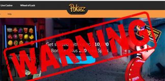 Pokiez Casino Complaint and Warning pokiez casino scam