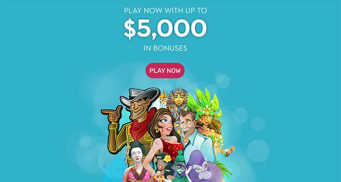 Play Slotslv Casino and Get Started Winning with $5,000 in Welcome Bonuses!