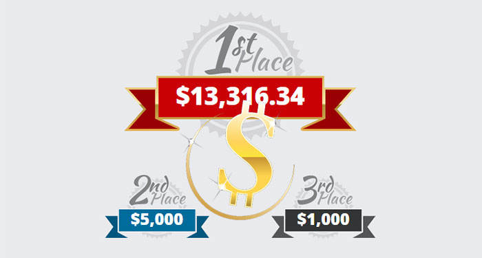 Strike it Rich at CryptoSlots with Their $10,000 LottoPrize!