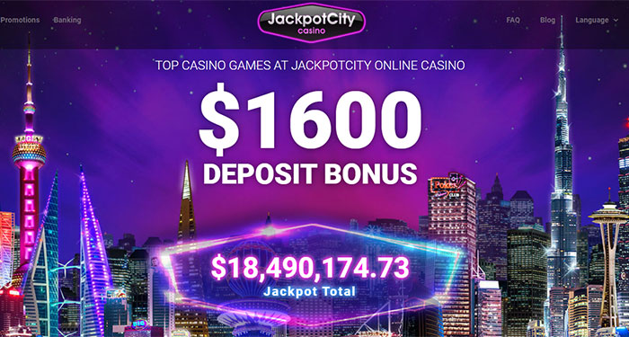 Play Jackpot City Casino with $1,600 in Free Welcome Cash!