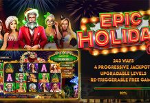 Get $5,000 plus 50 Extra Spins at Everygame on Epic Holiday Slot Get $5,000 plus 50 Extra Spins at Everygame on Epic Holiday Slot