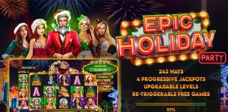 Get $5,000 plus 50 Extra Spins at Everygame on Epic Holiday Slot Get $5,000 plus 50 Extra Spins at Everygame on Epic Holiday Slot