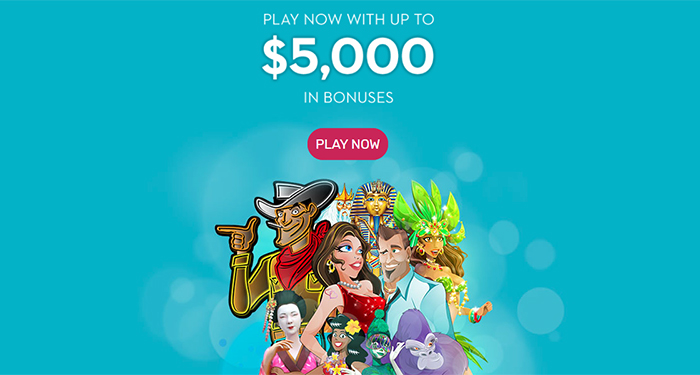 Play Slots Casino and Receive a Welcome Bonus of $5,000 Cash
