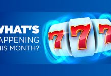 Win a 30%, 50% or a 100% Monthly Mystery Bonus at Slotland! Win a 30%, 50% or a 100% Monthly Mystery Bonus at Slotland!