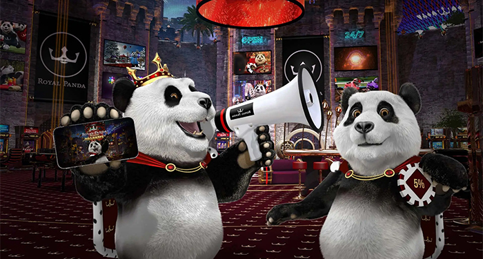 Royal Panda's Live Casino Action, Exclusive Studio Launch Celebration