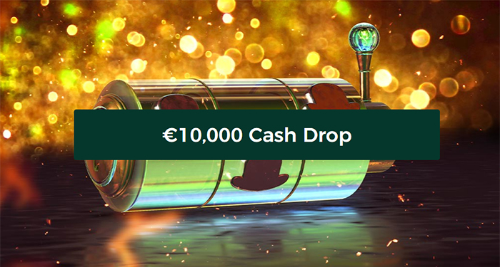 €4 MILLION to Be Won in Mr Green's Drops and Wins Promotion