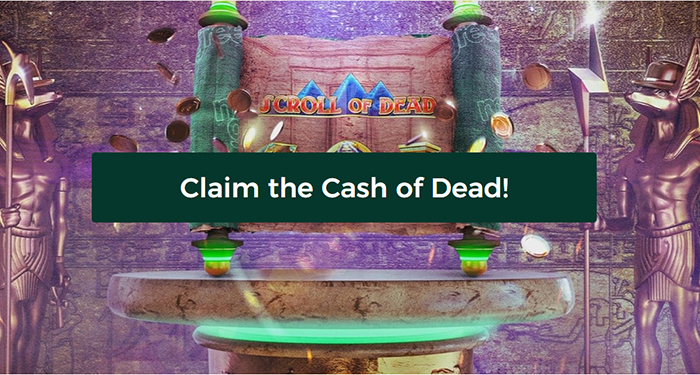 Play for a Share of €10,000 and Claim the Cash of Dead!