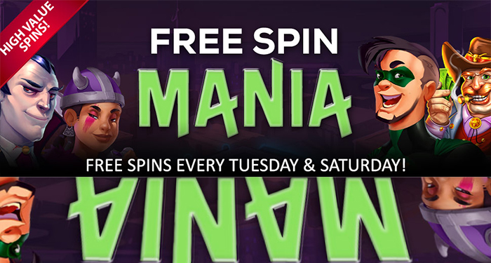 Hurry Over to CyberSpins Casino This Weekend and Claim Free Spins