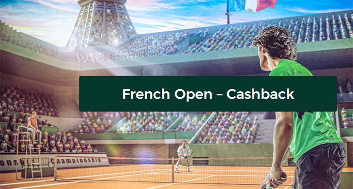 The French Open Cashback Promotion is Underway at Mr Green