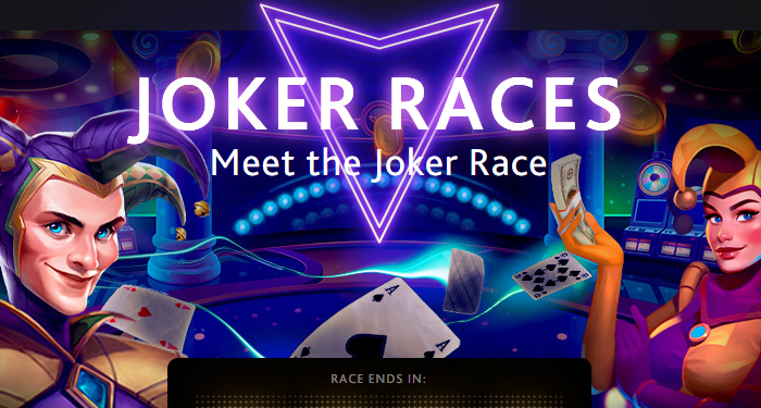 7BitCasino Presents the Joker Race with a Prize Pool of Comp Points