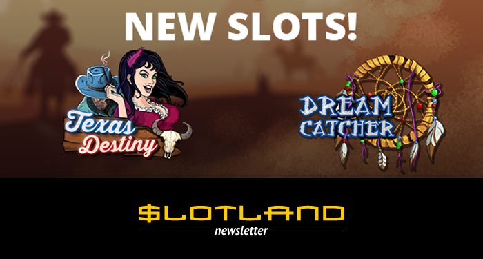Make it a Double Please! Double New Games is Over at Slotland Casino!