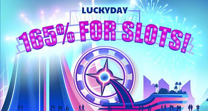 Enjoy a Special ‘Lucky Day’ Bonus with on Deposit at Las Atlantis Casino