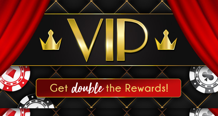 Receive Double the Rewards When You Play Vegas Crest Casino