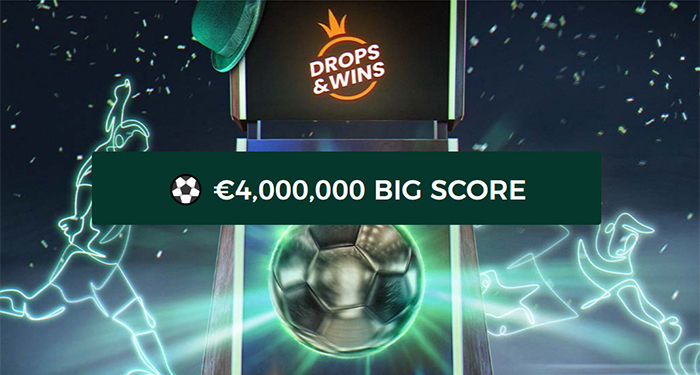 Mr Greens Cash Drop is Bigger with a €4,000,000 BIG SCORE!