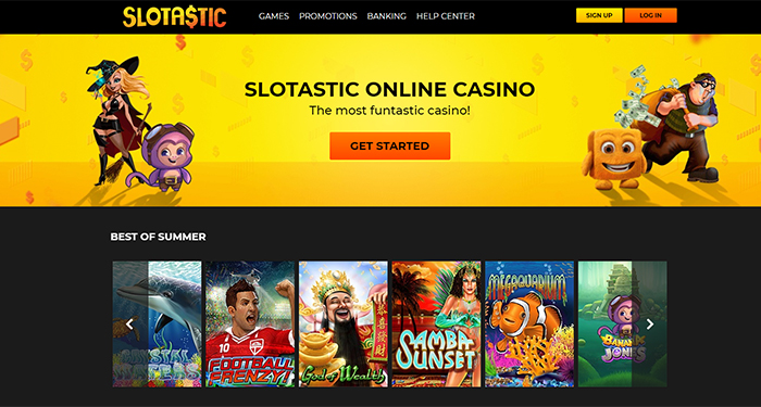 Slotastic, Get Started with an Extra Boost, Bonuses and Free Spins