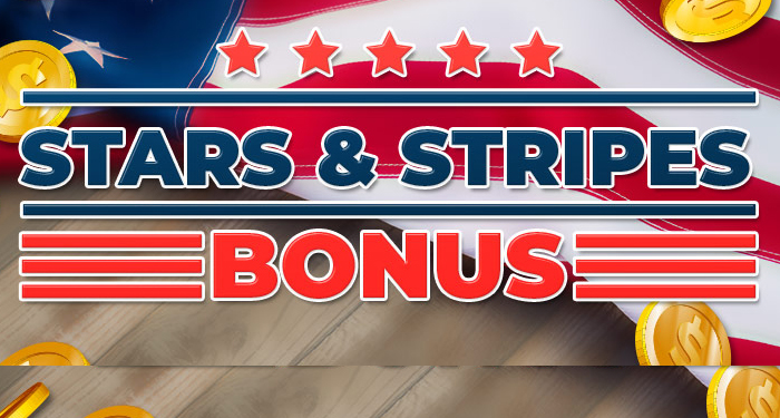 Boost Your Bankroll with Vegas Crest Casinos Stars and Stripes Bonus