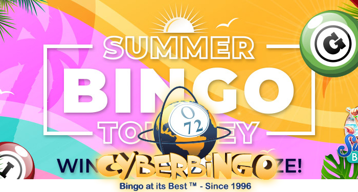 Celebrate the 25th Anniversary of CyberBingo with Amazing Summer Offers