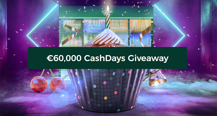 Heat up August with Some Winning Summer w/ €60,000 Cash Days Giveaway