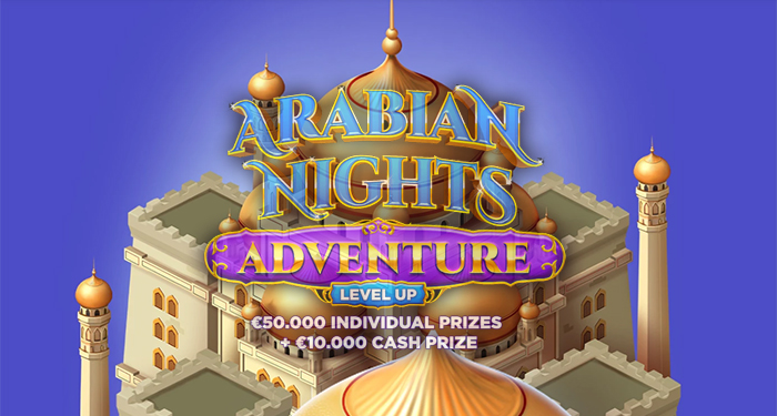 BitStarz’ Arabian Nights Level-Up Promotion, €50K Individual + €10K Cash