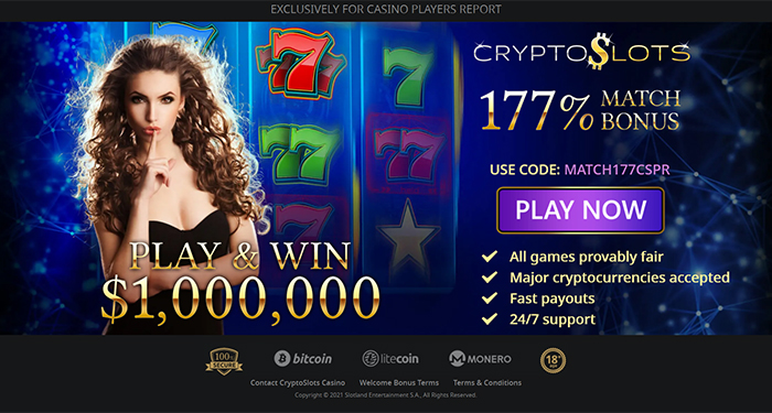 CryptoSlots is Summer Vibing, Cash and 50% Extra in Bonuses