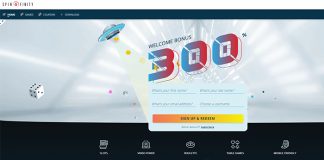 Play Spinfinity with 70% + 50 Free Spins on Deposit Play Spinfinity with 70% Extra + 50 Free Spins on Deposit