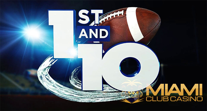 WGS' New Football Slot 1st and 10 is LIVE at Miami Club!