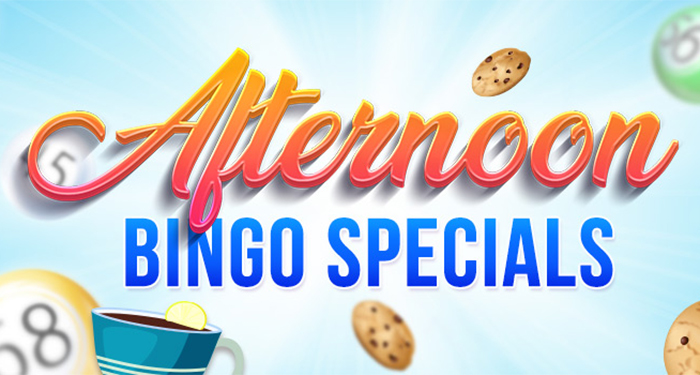 Afternoon Bingo Specials Include $10,000 Coverall at CyberSpins