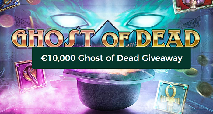 Mr Green Casinos $10,000 Ghost of Dead Giveaway is Underway
