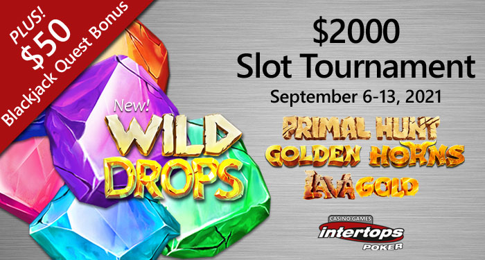 Betsoft's Glittering New 'Wild Drops' Debuts in $2000 Slots Tournament