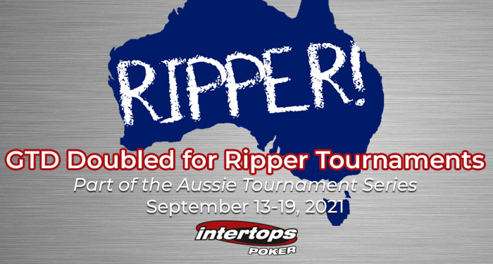 GTD Doubled for This Week's Ripper Special Poker Tournaments
