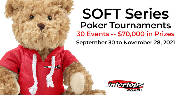 Serious Cash Rewards in Intertops Poker's SOFT Series Poker Tournaments