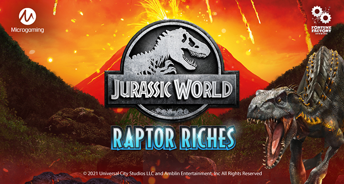 Microgaming Releases Jurassic World: Raptor Riches Slot