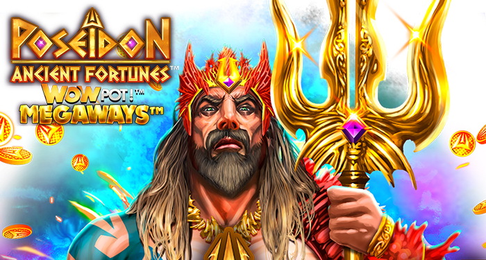 Microgaming’s Ancient Fortunes™: Poseidon WowPot Megaways™ Hit €3.8M