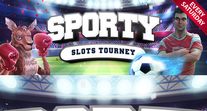 Join Vegas Crest Casino for Their Sport Slots Tourney Fun This Saturday