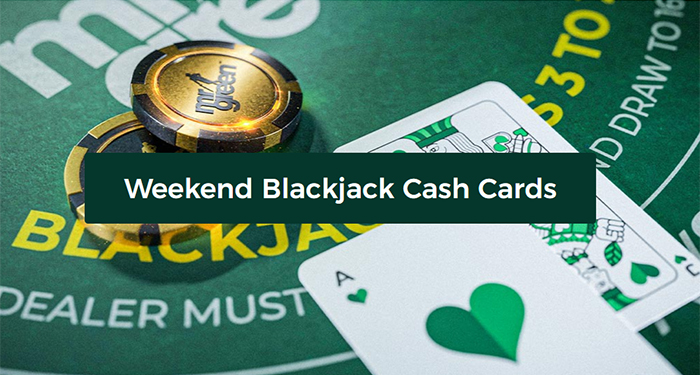 Pull Up a Seat at Mr Green and Play Cash Cards in LIVE Vegas Blackjack