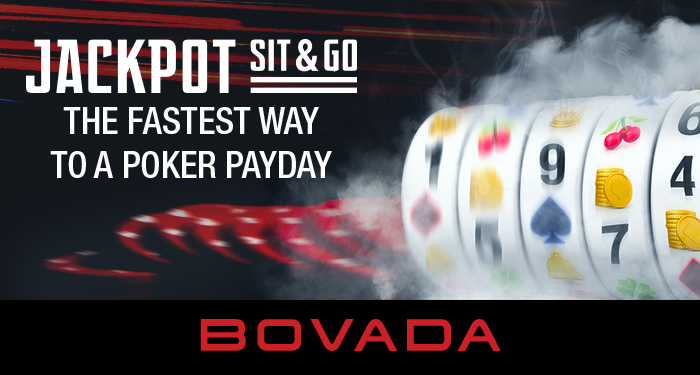 Join the Fast Lane Playing Bovada’s Jackpot Sit and Go Competitions