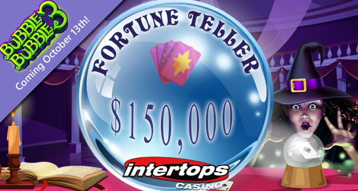 Intertops Casino Celebrates Halloween with $150K Contest