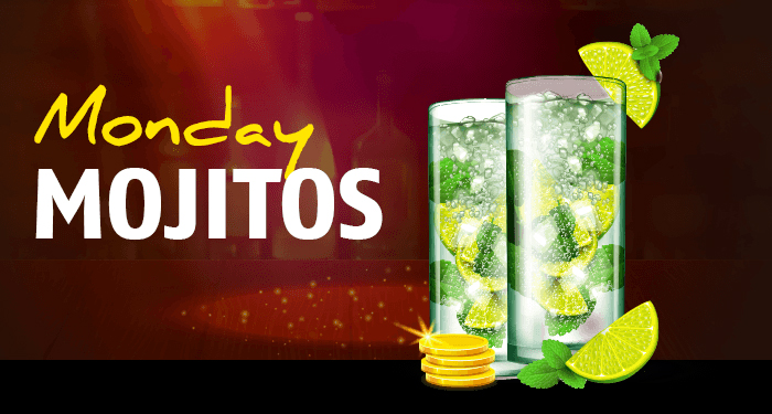 How Tasty Does a Monday Mojito w/Free Cash from Red Stag Sound?
