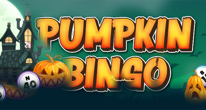 Play Pumpkin Bingo for a Nickel this Sunday over at CyberSpins