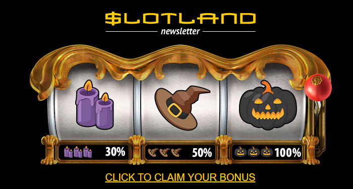 Sprinkle Some Halloween Magic at Slotland Casino