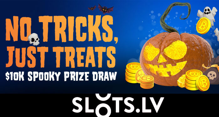 Win Big this Halloween Playing Slot lv Casinos $10,000 Halloween Special