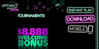 Uptown Aces XXL Christmas, $100 Xmas Chip + 100 Santa Spins! Uptown Aces XXL Christmas, $100 Xmas Chip + 100 Santa Spins!