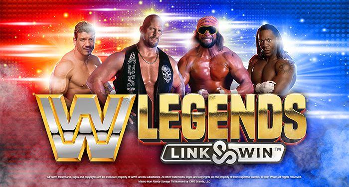 Microgaming Enters the Squared Cirle with WWE® Legends: Link&Win™