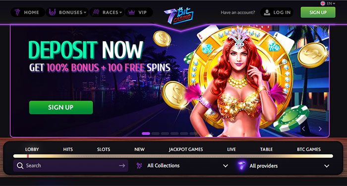 Claim a Daily and Weekend Cashback Reward When You Play 7Bit Casino