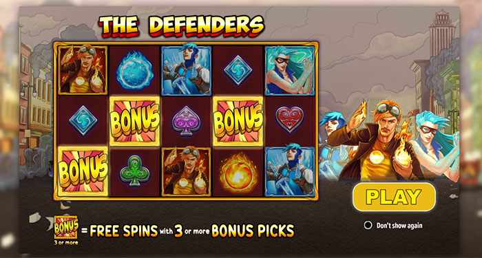 Get a $5 Free Chip for the Defenders Slot at Red Stag Casino