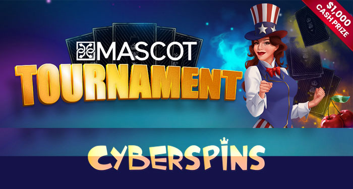 Join the Mascot Tournament to Win a Share of $2,050 Over at CyberSpins